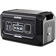 OUPES B2 Smart Extra Battery - 2048Wh LiFePO4 Expansion for Mega 1/2/3 Portable Power Station, 2100W Solar Charging & WiFi/Bluetooth APP Control
