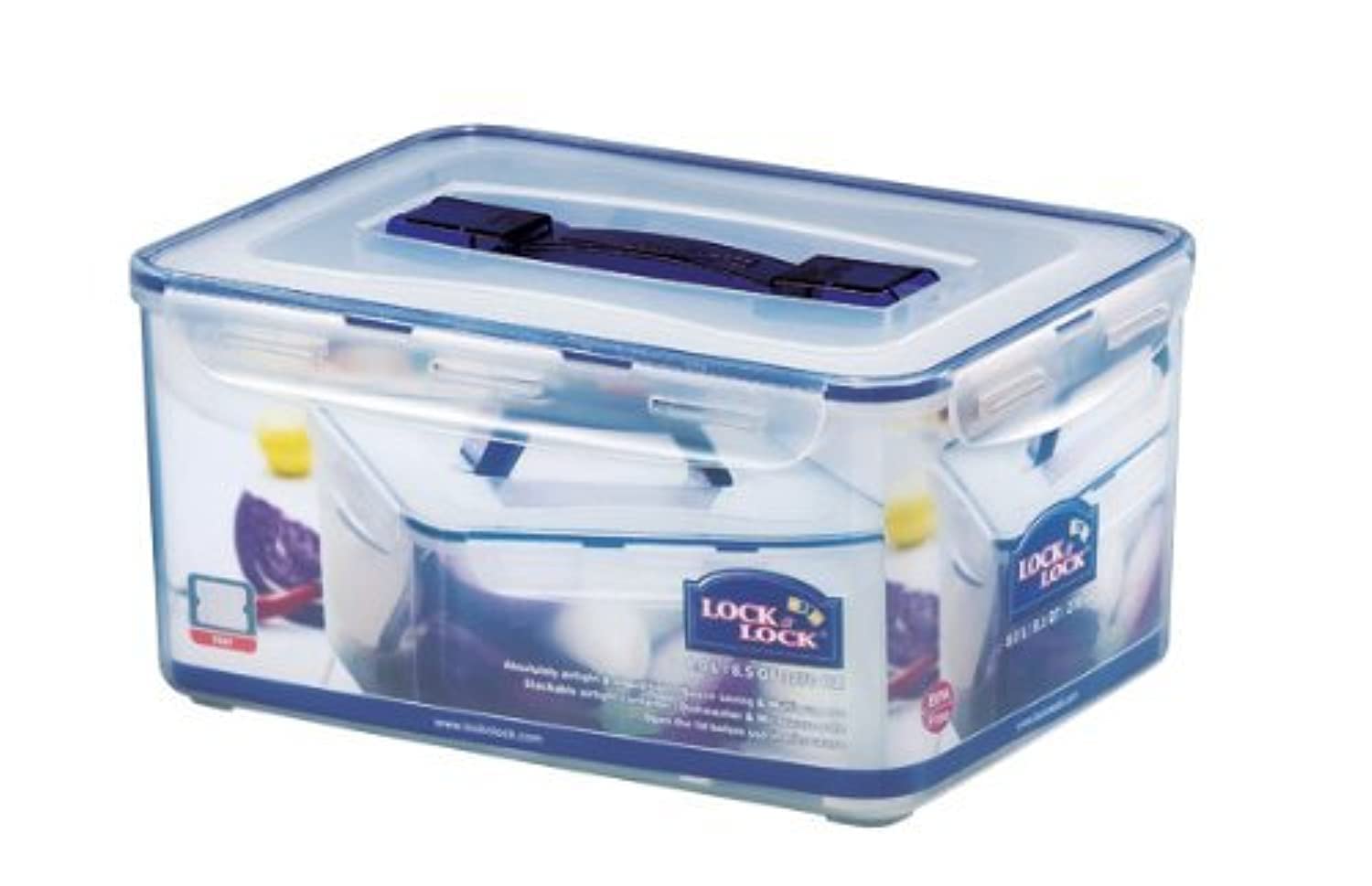 LocknLock Handy Rect. 8ltr incl. Freshness Tray (315 x 230 x 150mm)