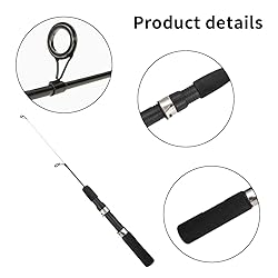 Ice Fishing Rod,Carbon Fiber Telescopic River