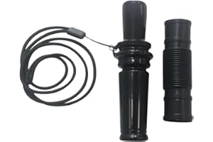 Hunting Deer Call, Realistic Doe, Fawn Vocalization Tool with Lanyard, Hunters Lure for Outdoor Stalking, Hunting, Seasonal M