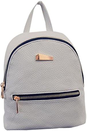LILICAT Women Bag, Lady New Backpack Fashion Casual Pu Leather Travel Handbag Rucksack Daypack Girl School Shoulder Bag Rucksack Mini Fashion