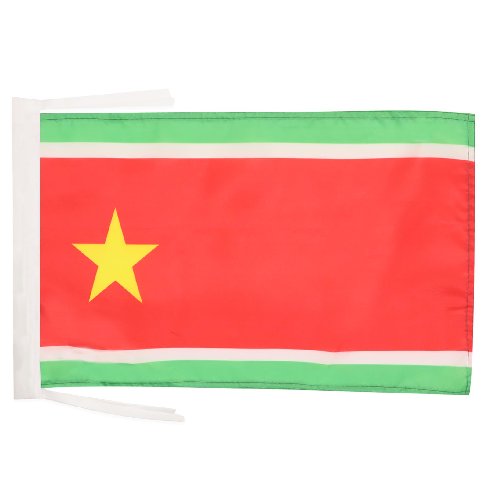 AZ FLAG - Guadeloupe Independentist Flag - 18'' x 12'' - 100% Polyester Guadeloupean Small Banner with Two Cords - Fade Resistant - Vivid Colors - 18x12 in - 45x30 Cm