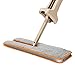 Haerbin Lazy Double Sided Mop Self Wringing Easy And 360 Degree Spin Mop,Automatic Squeeze Wet & Dry Flat Cleaning For Hardwood Floor,Living Room,Bathroom,Kitchen(Included Two Mop Pads)