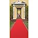 Hollywood Red Carpet Awards Ceremony Party Theme Supplies and Decorating Kit of 3 Items - Red Runner, Paparazzi Props and VIP Entrance Door Cover
