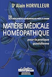 Matière médicale homéopathique