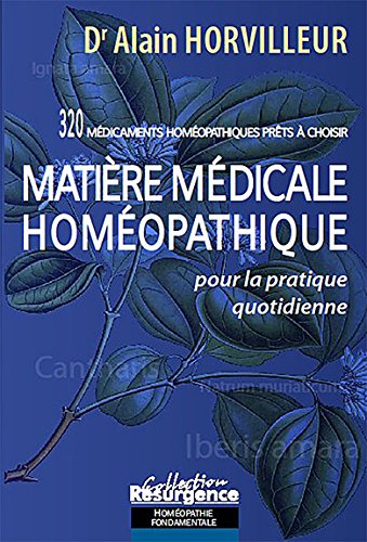 Matière médicale homéopathique