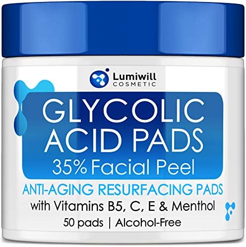 glycolic acid peel pads
