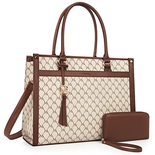 Missnine Laptop Tote Bag for Women