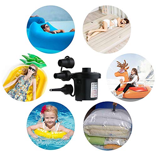 5 Jasonwell+Electric+Quick+Fill+Inflatables+Nozzles110+240