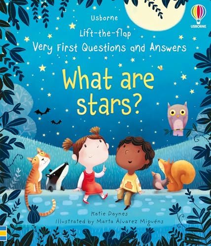 Very First Lift The Flap Questions & Ans: Katie Daynes, Marta