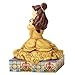 Jim Shore for Enesco Disney Traditions Belle with Chip Figurine, 5.5-Inch