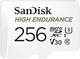 SanDisk 256GB High Endurance microSDXC Card for IP Cameras Dash Cams U3 V30