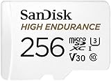 SanDisk 256GB High Endurance Video microSDXC Card