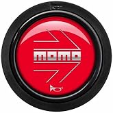MOMO Sphoarwredchf Push Button Arrow Logo. Polish. Red-Chr. 2 &deg;C F
