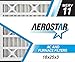 Aerostar 16x25x3 MERV 11 - 3 Count - Pleated HVAC, Furnace & Air Conditioner Filters - Removes Dust, Cold & Flu Germs, Lint, Mold, Pet Dander, Allergy-Causing Pollen, Smog & Smoke