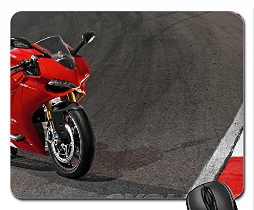 2012 Ducati 1199 Panigale Mouse Pad, Mousepad (10.2 x8.3 x 0.12 inches)
