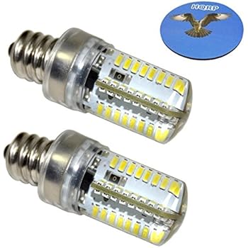 HQRP 7/16" 110V LED Light Bulb Cool White for Janome (New