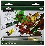 Royal & Langnickel Oil Color Paint, 18-Piece