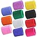 2 Pcs Sweatbands Wristband Tennis Squash Badminton Gym Football Wrist Bands by u-hoMEyy