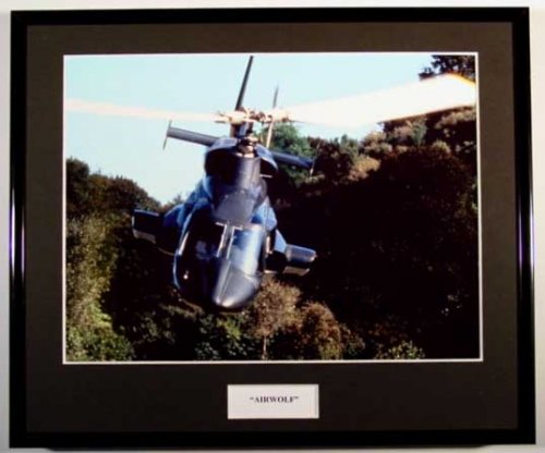 AIRWOLF/FRAMED PHOTO
