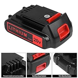 KINGTIANLE 2packs Replace Battery for Black and
