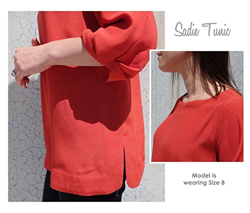 Style Arc Sewing Pattern Sadie Tunic (Sizes 04-16) Click