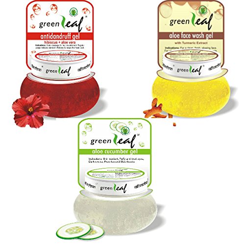 green leaf face wash