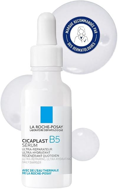 La Roche-Posay Cicaplast B5 Hydrating Face Serum 30ml Repair Skin Barrier