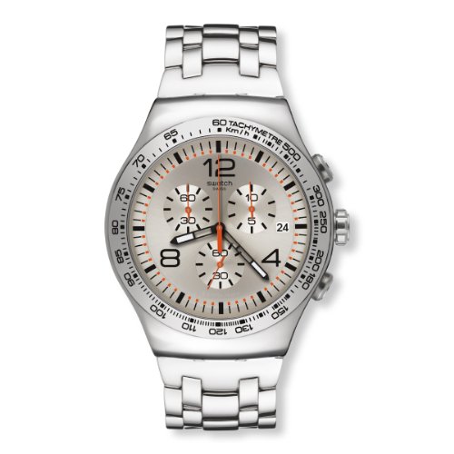 Swatch Shiny Men's Watch - Silver