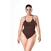 HeyShape Bodysuits for Women - Seamless Sleeveless Jumpsuits Tops - Body Shaper Tummy Control Shapewear for Women
