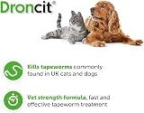 Droncit Bayer Tapeworm Tablets for Dogs & Cats 10 Pack view 3