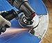 RotoZip ZM4-10 Zip Mate Right Angle Wheel-Cutting Attachment with X-Shield Cutting Guard, Support Handle, Metal and Tile Zip Wheel