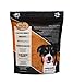 BRUTUS & BARNABY Chicken Jerky Dog Treats- Dehydrated Crunchy USA Premium Fillets, Grain-Free, Preservative-Free, No Fillers. All Natural Chicken Strips are Great for Dogs and Cats (10oz)