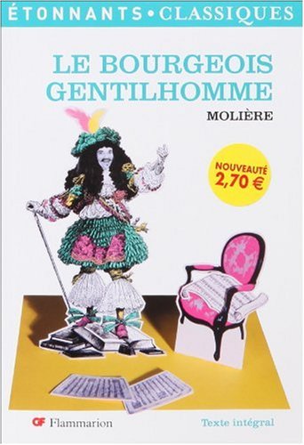 Le  bourgeois gentilhomme