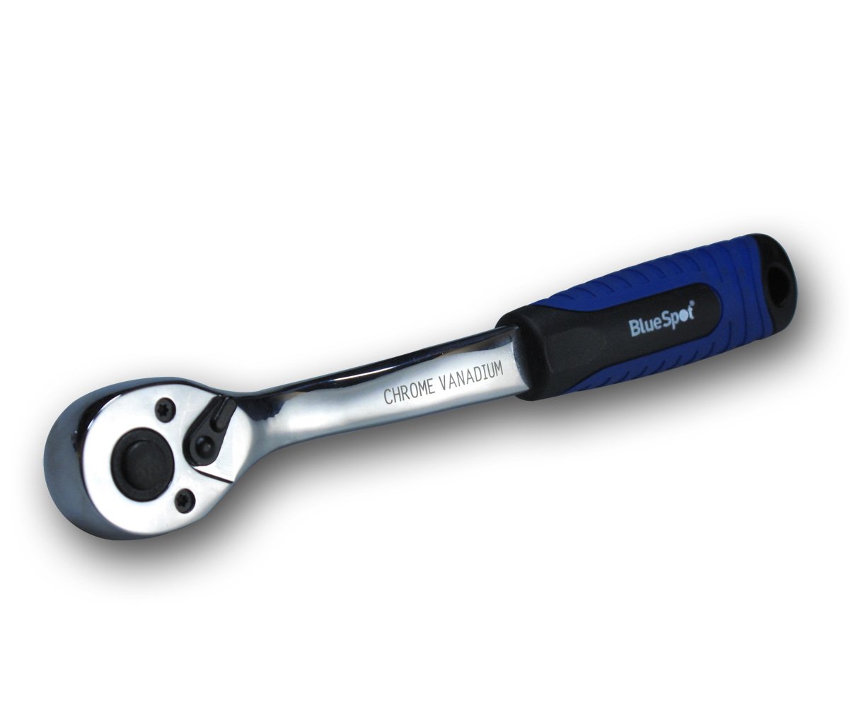 Blue Spot 3/8 inch Soft Grip Ratchet Handle