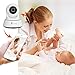 InCliick X3 Wireless Security Camera, 960P IP Camera Home Surveillance Camera Pan Tilt with Two-Way Audio, Night Vision, Motion Detection, Baby Pet Video Monitor Nanny Cam, InCliick iOS Android APP