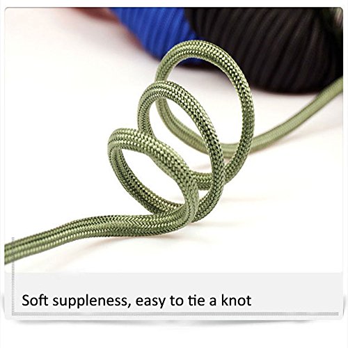 Geelife 640lb Parachute Cord Survival Utility 9 Strands Core 4mm