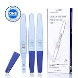 Early Result Pregnancy Test Stick Detection HCG Tests Accurate 99% 3 Pack 6 Days Sooner FDA CE