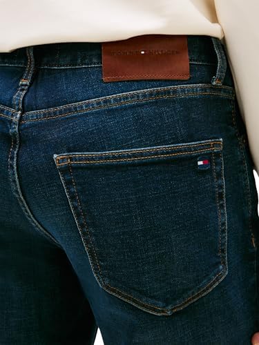 Herren Jeans Hose Denton Jasper Straight Fit, Blau (Jasper Indigo), 36W/36L