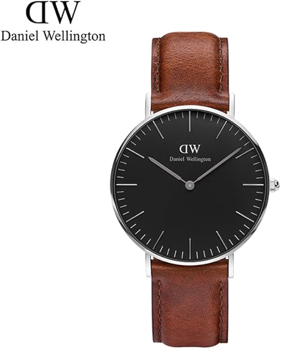 Amazon Daniel Wellington ダニエルウェリントン 36mm レザーベルト レディース ブラックケース 全12色 Dw 並行輸入品 レディース腕時計 腕時計 通販
