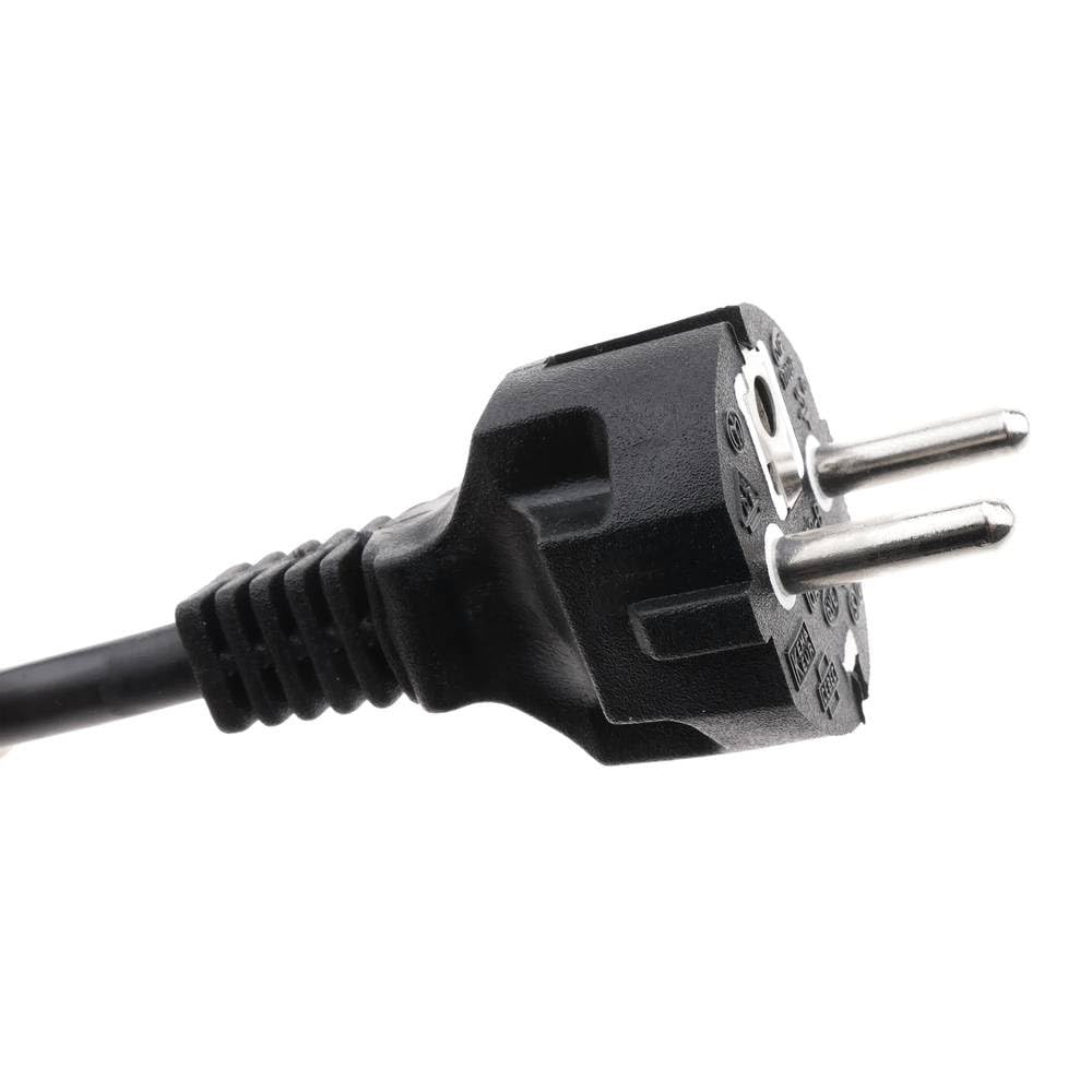 Kabeltrommel 25m, Kabelrolle mit 4 Steckdosen, Kabeltrommel für Indoor mit Kurbel, Überhitzungsschutz, 3200 W, IP20, 230V, Querschnitt 1,5 mm2, Kabeltyp: H05VV-F 3G1,5mm2 4