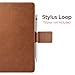Spigen Stand Folio Designed for iPad Pro 12.9 Case (2017/2015) - Brown