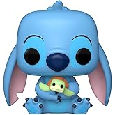 Funko Lilo & Stitch POP! Disney Stitch Exclusive Vinyl Figure #1353 [with Turtle], Gold