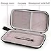 Stethoscope Carrying Case Compatible with 3M Littmann Classic III, Cardiology IV Diagnostic, MDF, ADC, with Handle, Includes Medical LED Penlights & Mesh Pocket for Accessories