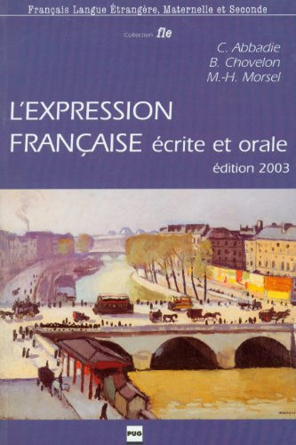 L' expression française écrite et orale