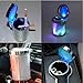HENGJIA Auto Parts Car Cigarette Ashtray Portable Auto Vehicle Wit Color LED Light Car Cup Holder
