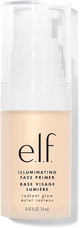e.l.f. Illuminating Face Primer 0.47 oz Radiant Glow Silky Formula view 3