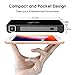 Mini Projector Android 9.0 System 4000 Lumens 4+16G DLP Portable Video Projector Smart Projector Support 1080P HDMI USB Bluetooth Laptop Wireless Screen Share for Home Theater Outdoor Gamingthumb 4