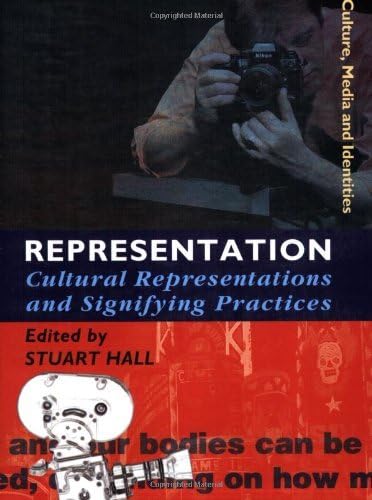 Representation (text only)1st (First) edition by P. Stuart Hall Paperback – 1997