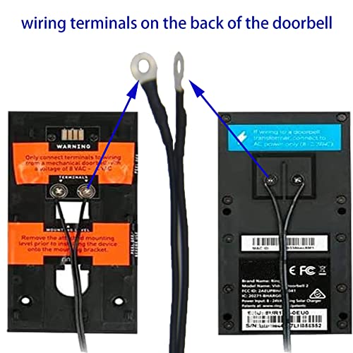 Doorbell Transformer, 18V / 500mA Power Supply Adapter Compatible with